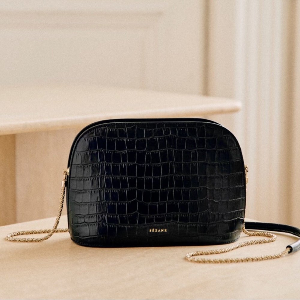 SÉZANE Croco Victor Bag